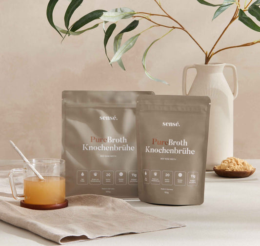 sensé PureBroth Polvo de caldo de huesos – Fotografía de producto premium