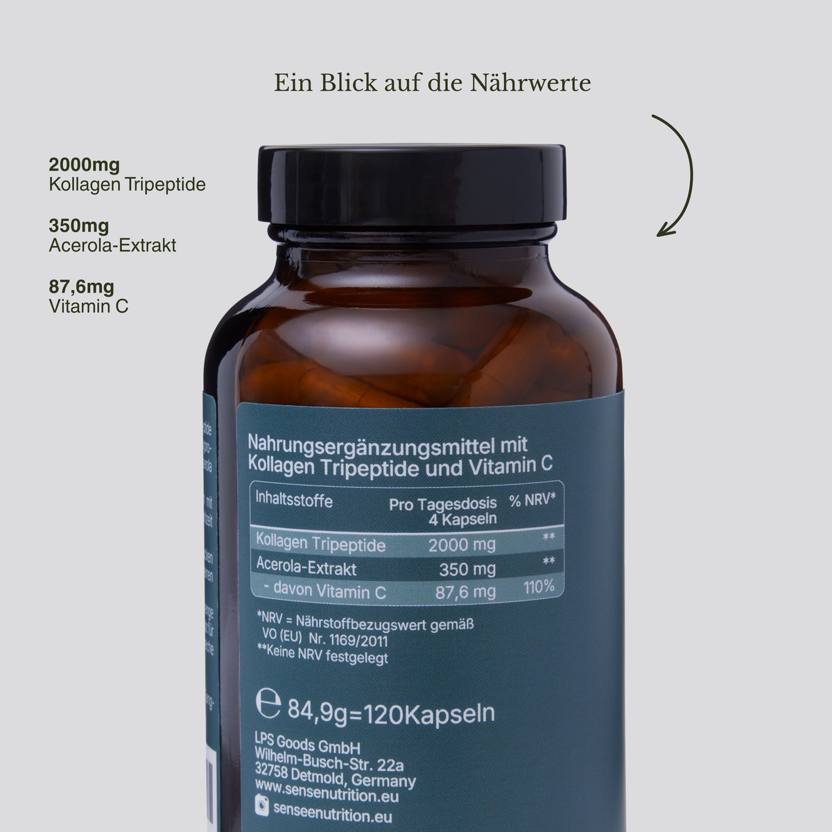 BeautyCollagen Marine Collagen Capsules