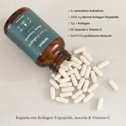 BeautyCollagen Marine Collagen Capsules