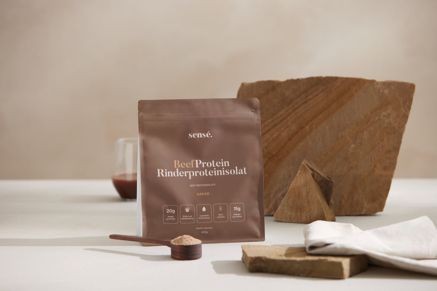 BeefProtein Rinderprotein – Kakao