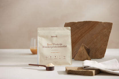 BeefProtein Rinderprotein – Bourbon Vanille