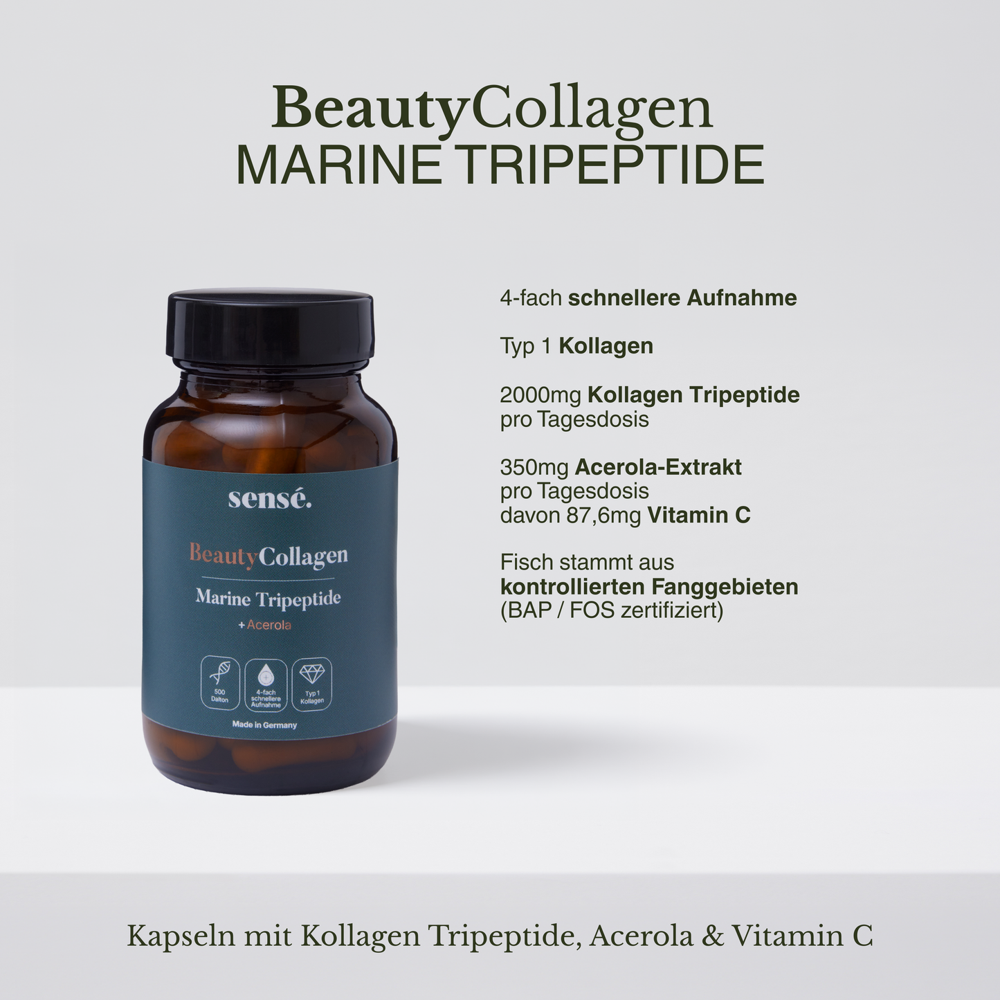 BeautyCollagen Marine Collagen Capsules