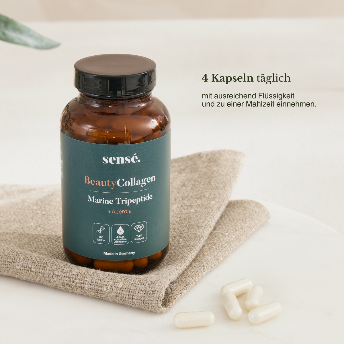 BeautyCollagen Marine Collagen Capsules