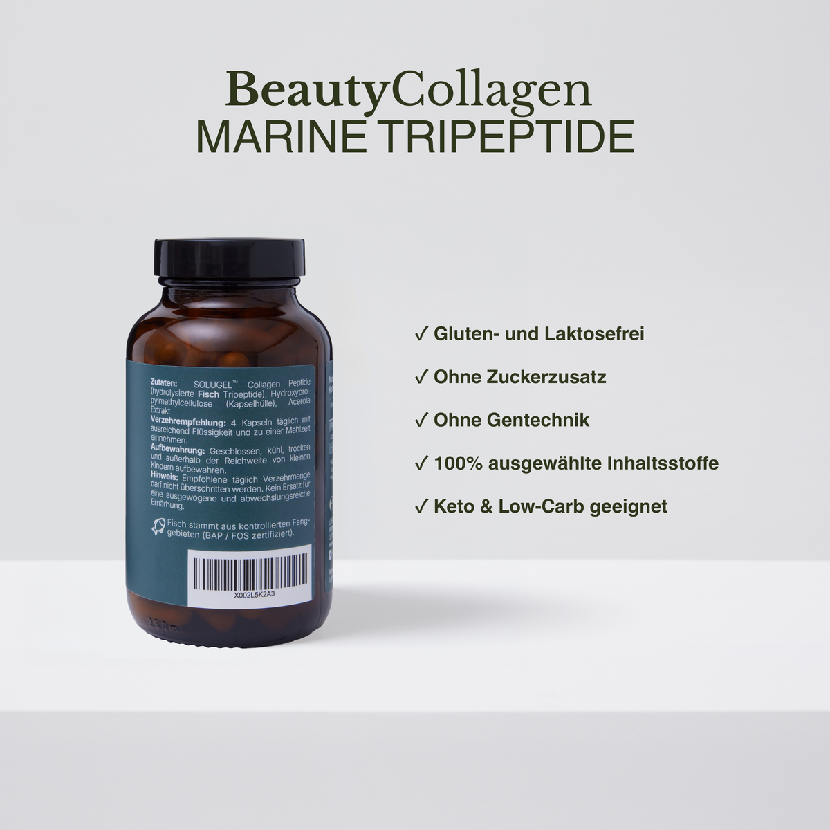 BeautyCollagen Marine Collagen Capsules