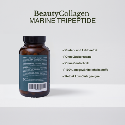 BeautyCollagen Marine Collagen Capsules