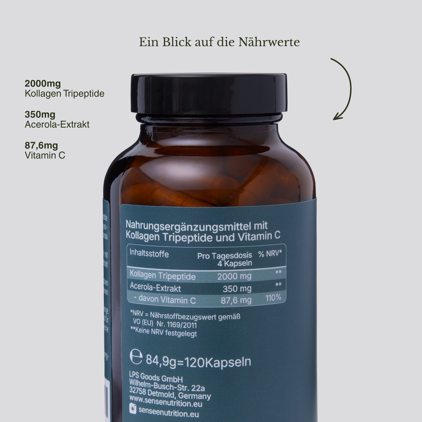 BeautyCollagen Marine Collagen Capsules
