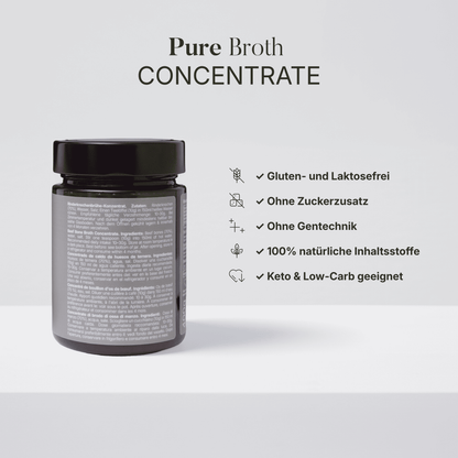 Knochenbrühe-Konzentrat vom Weiderind – 200 g