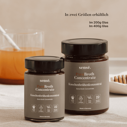 Knochenbrühe-Konzentrat vom Weiderind – 200 g