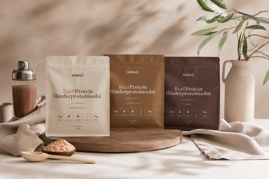 sensé BeefProtein Rinderprotein – Produktfoto