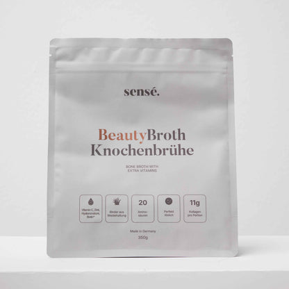 BeautyBroth Knochenbrühe Pulver im 350-g-Beutel