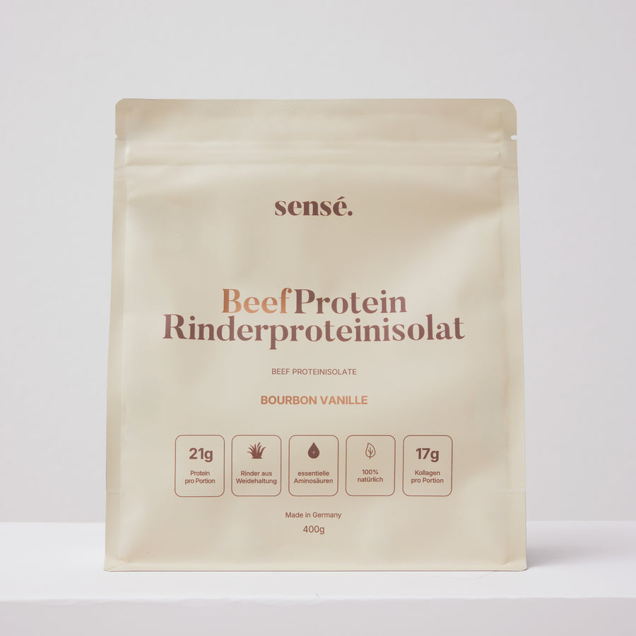 BeefProtein Rinderprotein – Bourbon Vanille