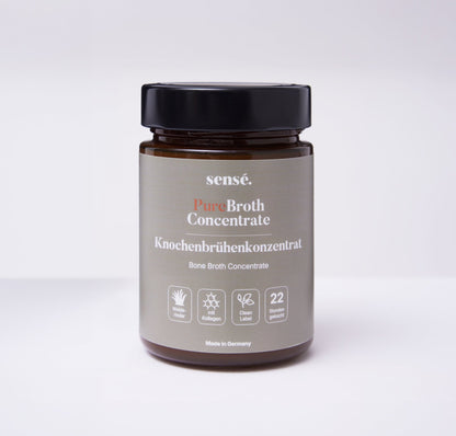 Knochenbrühe-Konzentrat vom Weiderind – 200 g