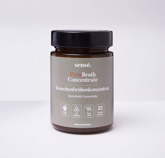 Knochenbrühe-Konzentrat vom Weiderind – 200 g