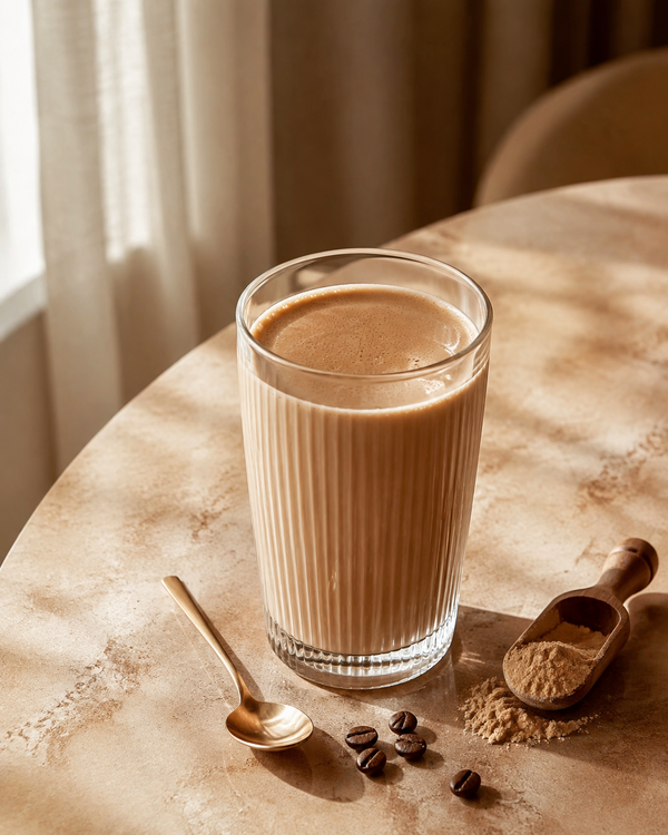 Como batido de café