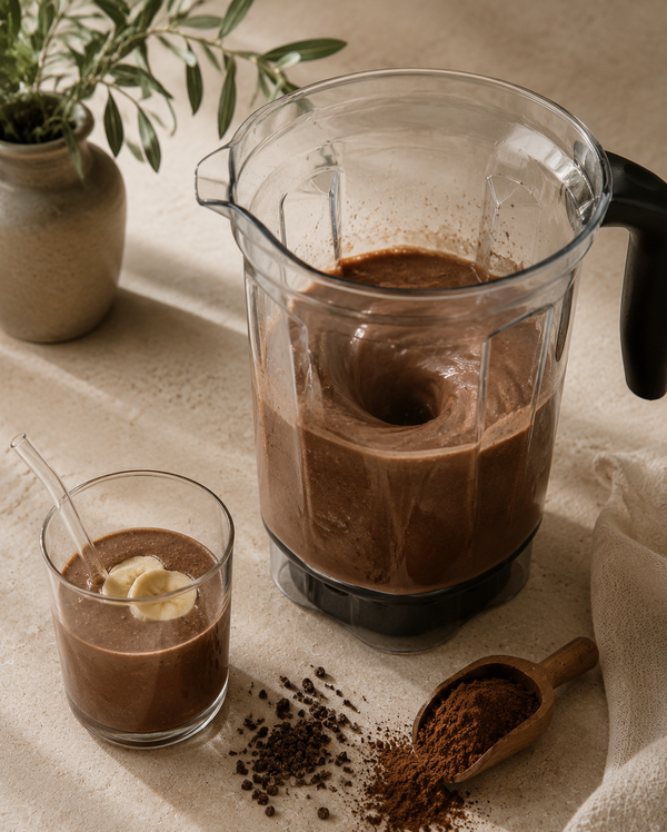 En un smoothie