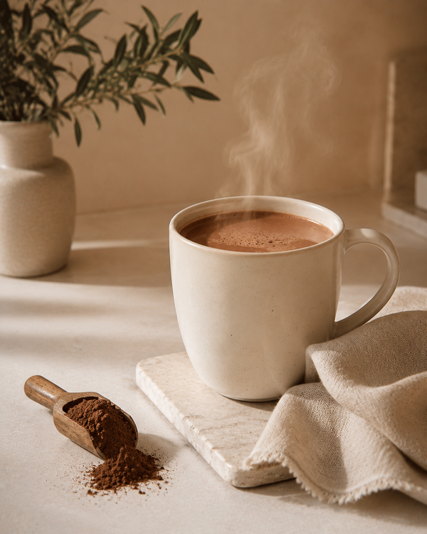 Como chocolate caliente